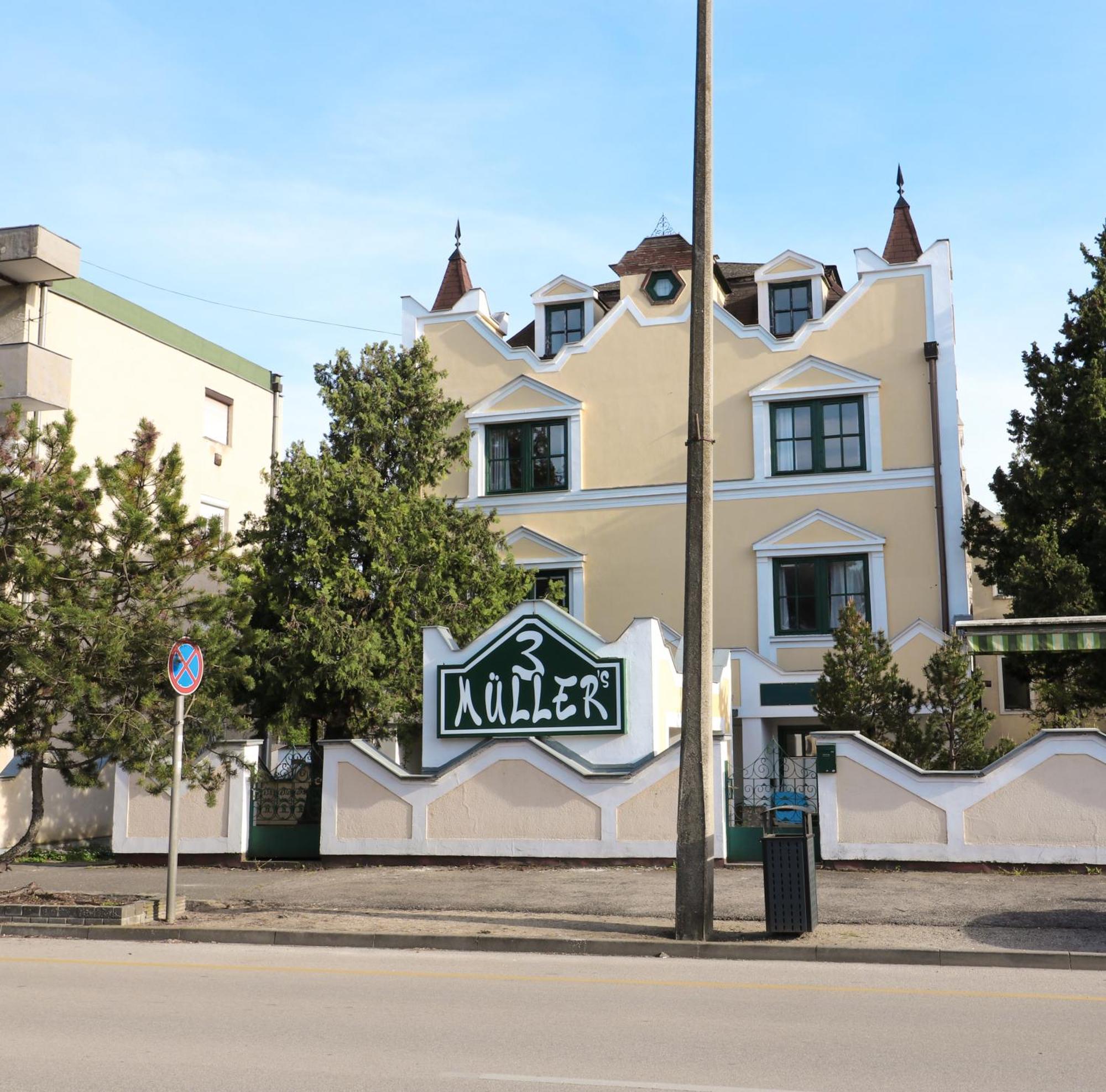 Mueller'S 3 Apartment ชิโอฟก ภายนอก รูปภาพ