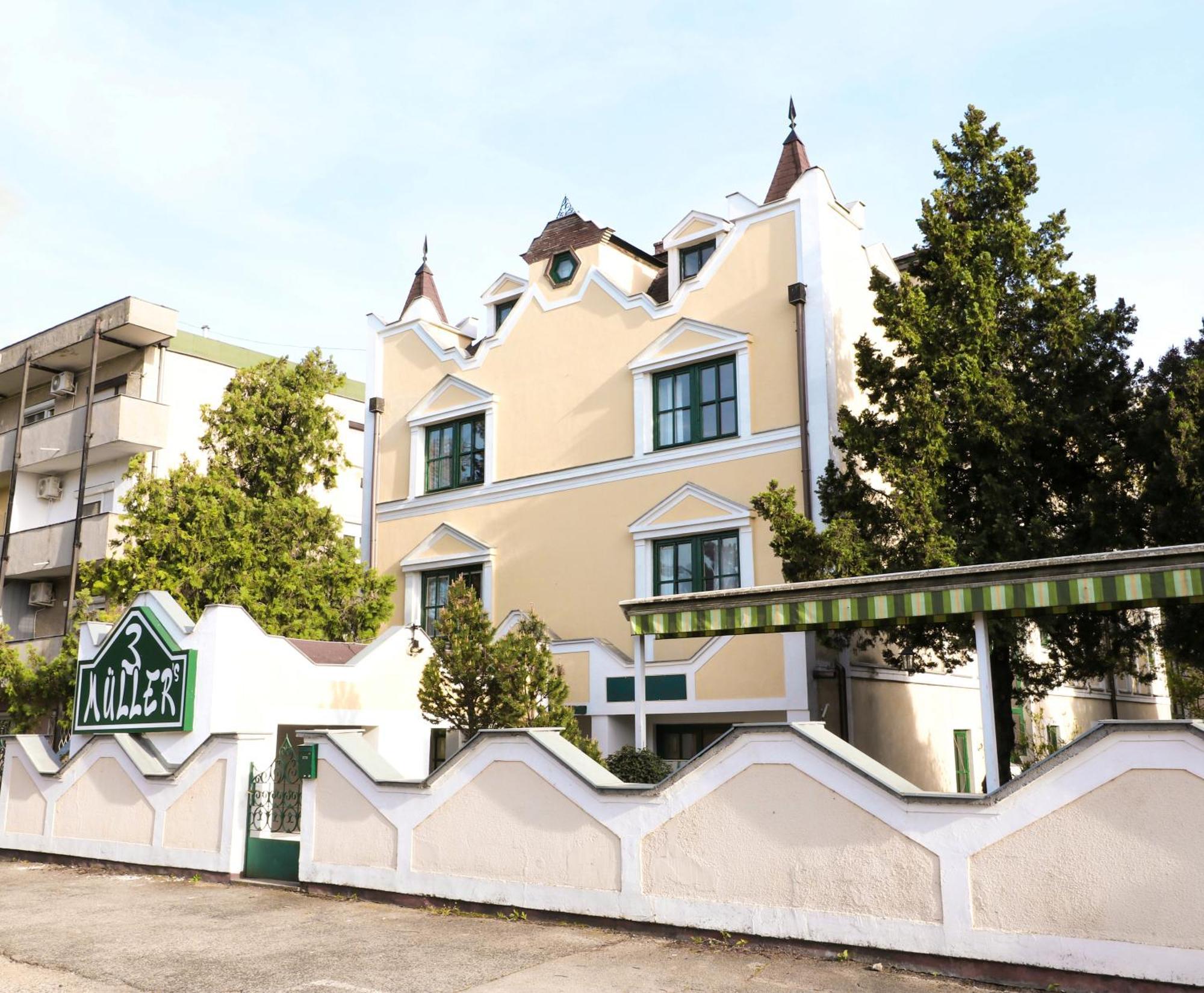 Mueller'S 3 Apartment ชิโอฟก ภายนอก รูปภาพ