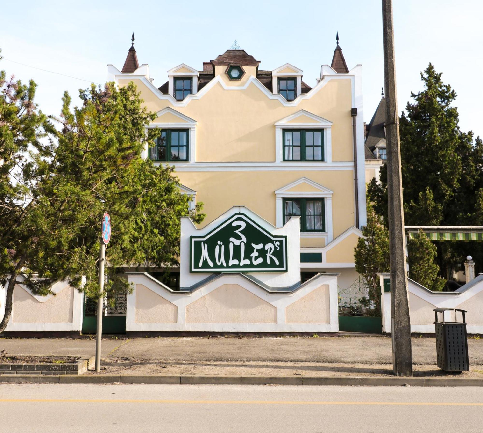 Mueller'S 3 Apartment ชิโอฟก ภายนอก รูปภาพ