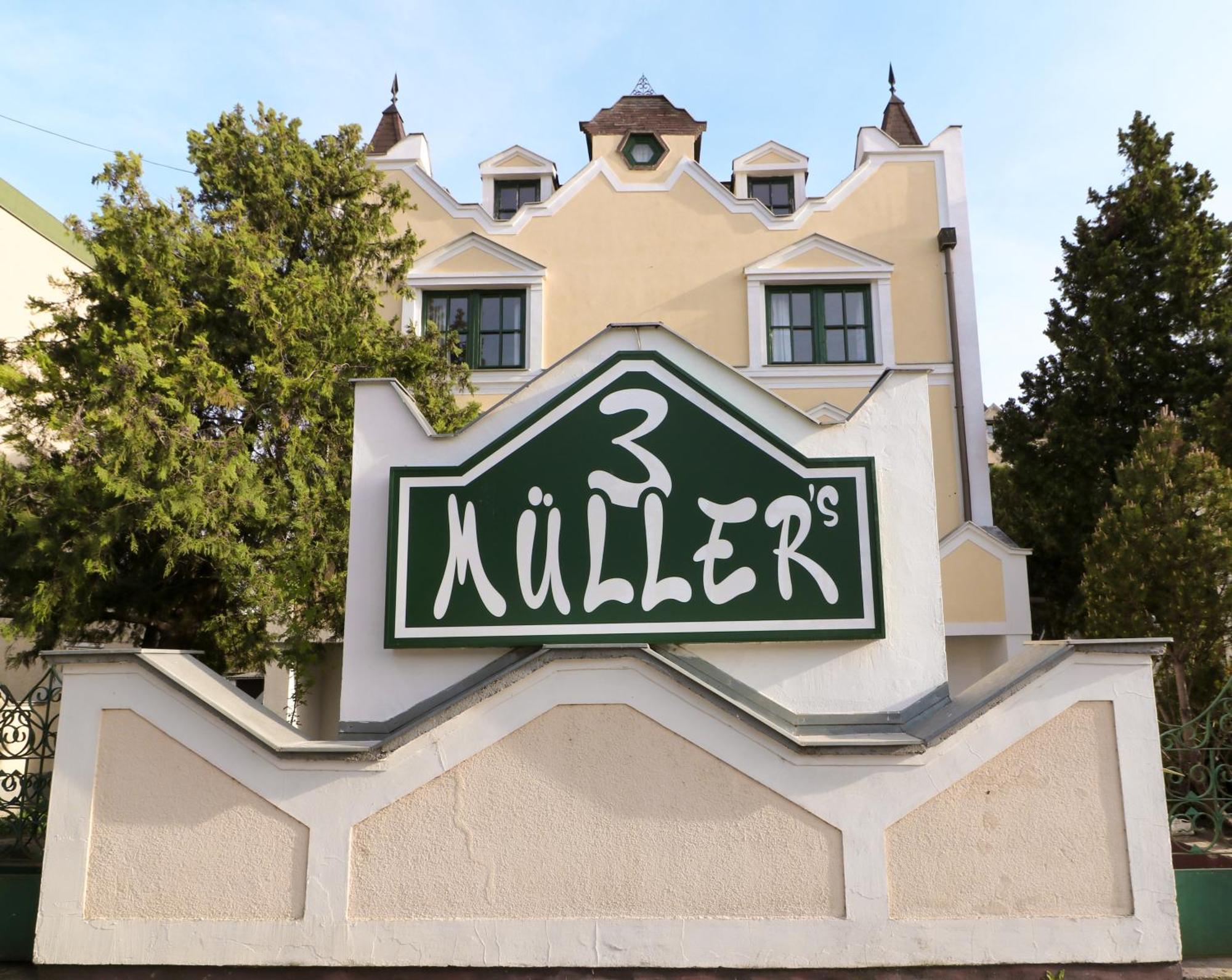 Mueller'S 3 Apartment ชิโอฟก ภายนอก รูปภาพ
